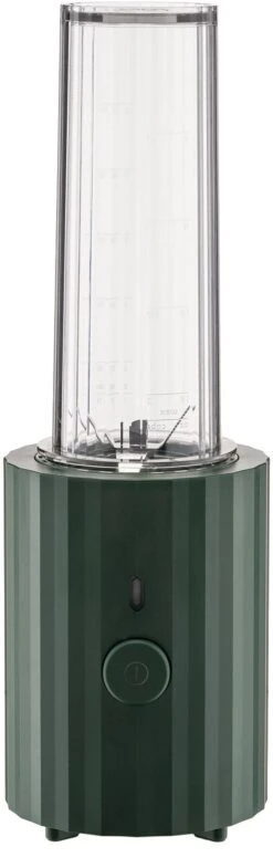 Alessi Smoothie Blender Plisse - Groen - 380 W - Door Michele De Lucchi - MDL17 GR -Keukenwinkel 0005 MDL17 GR 01 1x1 A4 3500pxl