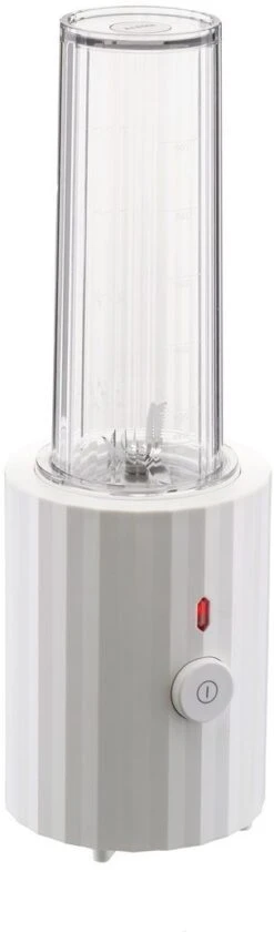 Alessi Smoothie Blender Plisse - Wit - 380 W - Door Michele De Lucchi - MDL17 W -Keukenwinkel 0013 MDL17 W 02 1x1 300dpi 1250pxl