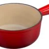 Le Creuset Fonduepan Tradition - Kersenrood - ø 22 Cm / 2.6 Liter -Keukenwinkel 0024147089926