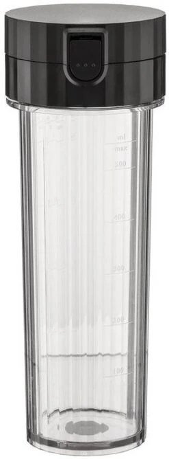 Alessi Smoothie Blender Plisse - Zwart - 380 W - Door Michele De Lucchi - MDL17 B -Keukenwinkel 0029 MDL17 BORB 1x1 300dpi 1250pxl