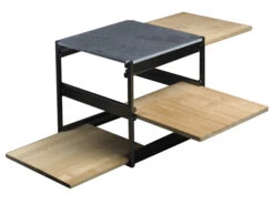 Gusta Etagere / Serveertoren Kubus - Zwart - 3-laags 12 Gusta Etagere / Serveertoren Kubus - Zwart - 3-laags -Keukenwinkel 01149300 03