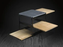 Gusta Etagere / Serveertoren Kubus - Zwart - 3-laags 13 Gusta Etagere / Serveertoren Kubus - Zwart - 3-laags -Keukenwinkel 01149300 21