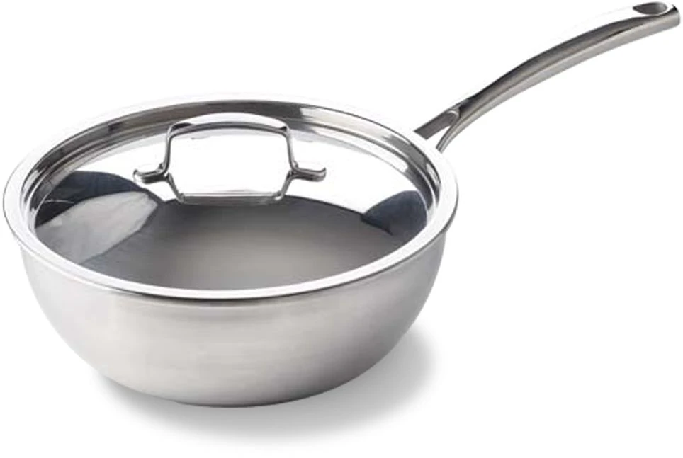 BK Steelpan Met Deksel - Superior Tri-Ply - ø 24 Cm 3 BK Steelpan Met Deksel - Superior Tri-Ply - ø 24 Cm