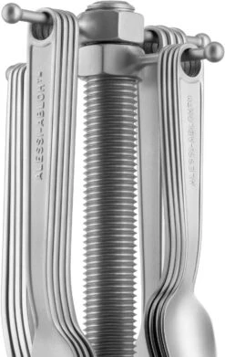 Alessi Bestekset Conversational Objects - VA02 - 16-delig / 4 Personen - Door Virgil Abloh -Keukenwinkel 04 VA02 SET