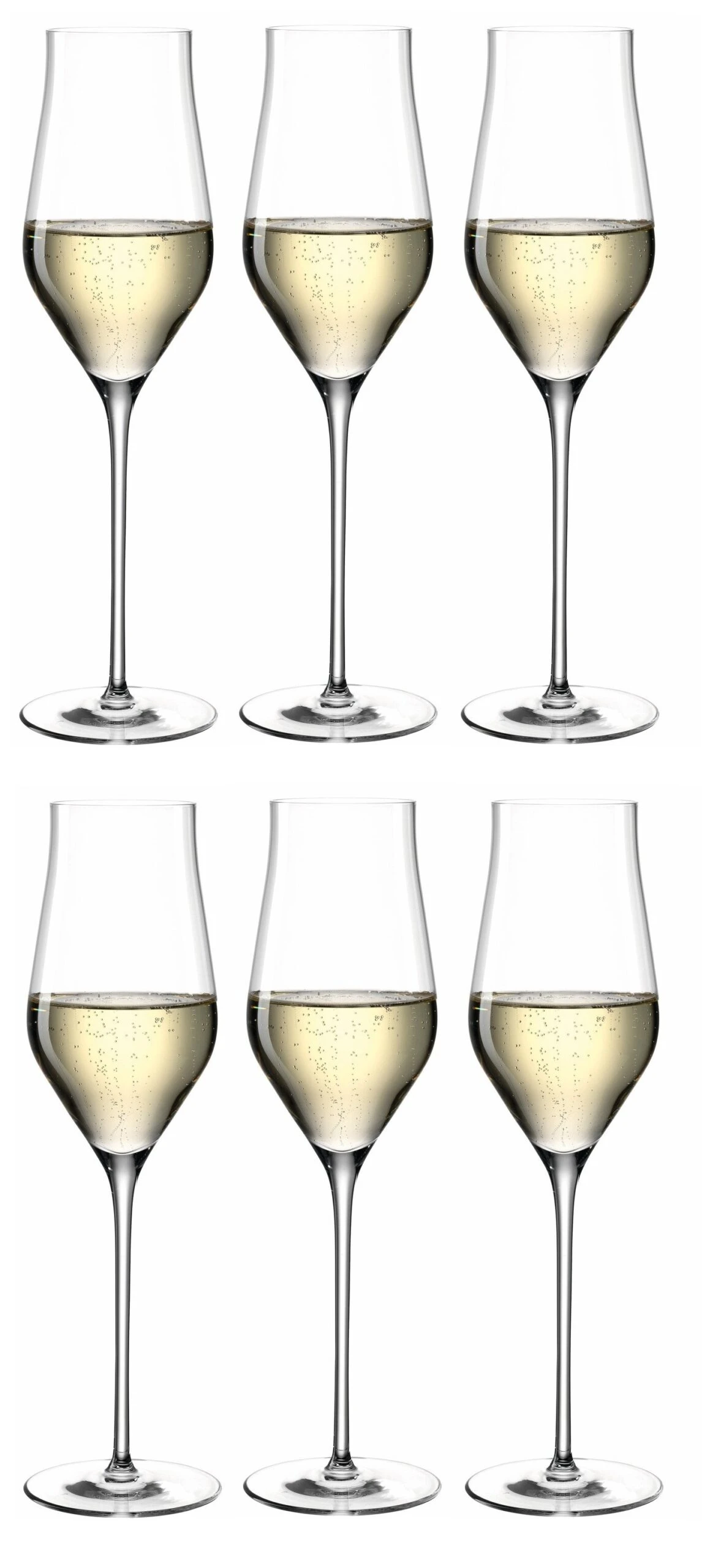 Leonardo Champagneglazen Brunelli - 340 Ml - 6 Stuks 3 Leonardo Champagneglazen Brunelli - 340 Ml - 6 Stuks