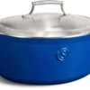 Saveur Selects Braadpan Ovaal Voyage - Classic Blue - ø 30 Cm - Geëmailleerde Anti-aanbaklaag 2 Saveur Selects Braadpan Ovaal Voyage - Classic Blue - ø 30 Cm - Geëmailleerde Anti-aanbaklaag -Keukenwinkel 1 1 17