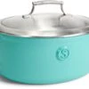 Saveur Selects Braadpan Ovaal Voyage - Saveur Blue - ø 30 Cm / 5.6 Liter - Geëmailleerde Anti-aanbaklaag -Keukenwinkel 1 1 19