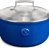 Saveur Selects Braadpan Voyage - Classic Blue - ø 25 Cm / 4.7 Liter - Geëmailleerde Anti-aanbaklaag 1 Saveur Selects Braadpan Voyage - Classic Blue - ø 25 Cm / 4.7 Liter - Geëmailleerde Anti-aanbaklaag -Keukenwinkel 1 1 8