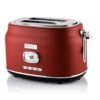 Westinghouse Broodrooster Retro Collections - 2 Sleuven - Cranberry Red - WKTTB857RD 2 Westinghouse Broodrooster Retro Collections - 2 Sleuven - Cranberry Red - WKTTB857RD -Keukenwinkel 1 13