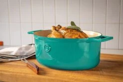 Saveur Selects Braadpan Ovaal Voyage - Saveur Blue - ø 30 Cm / 5.6 Liter - Geëmailleerde Anti-aanbaklaag -Keukenwinkel 1 2 18 scaled 1