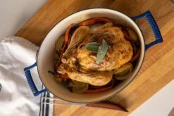 Saveur Selects Braadpan Ovaal Voyage - Classic Blue - ø 30 Cm - Geëmailleerde Anti-aanbaklaag -Keukenwinkel 1 4 16 scaled 1