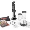 Bamix Staafmixer Set - Bbq Box - Zwart -Keukenwinkel 100.804a
