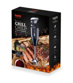Bamix Staafmixer Set - Bbq Box - Zwart -Keukenwinkel 100.804c