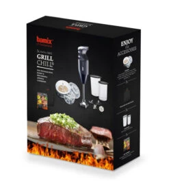 Bamix Staafmixer Set - Bbq Box - Zwart -Keukenwinkel 100.804d