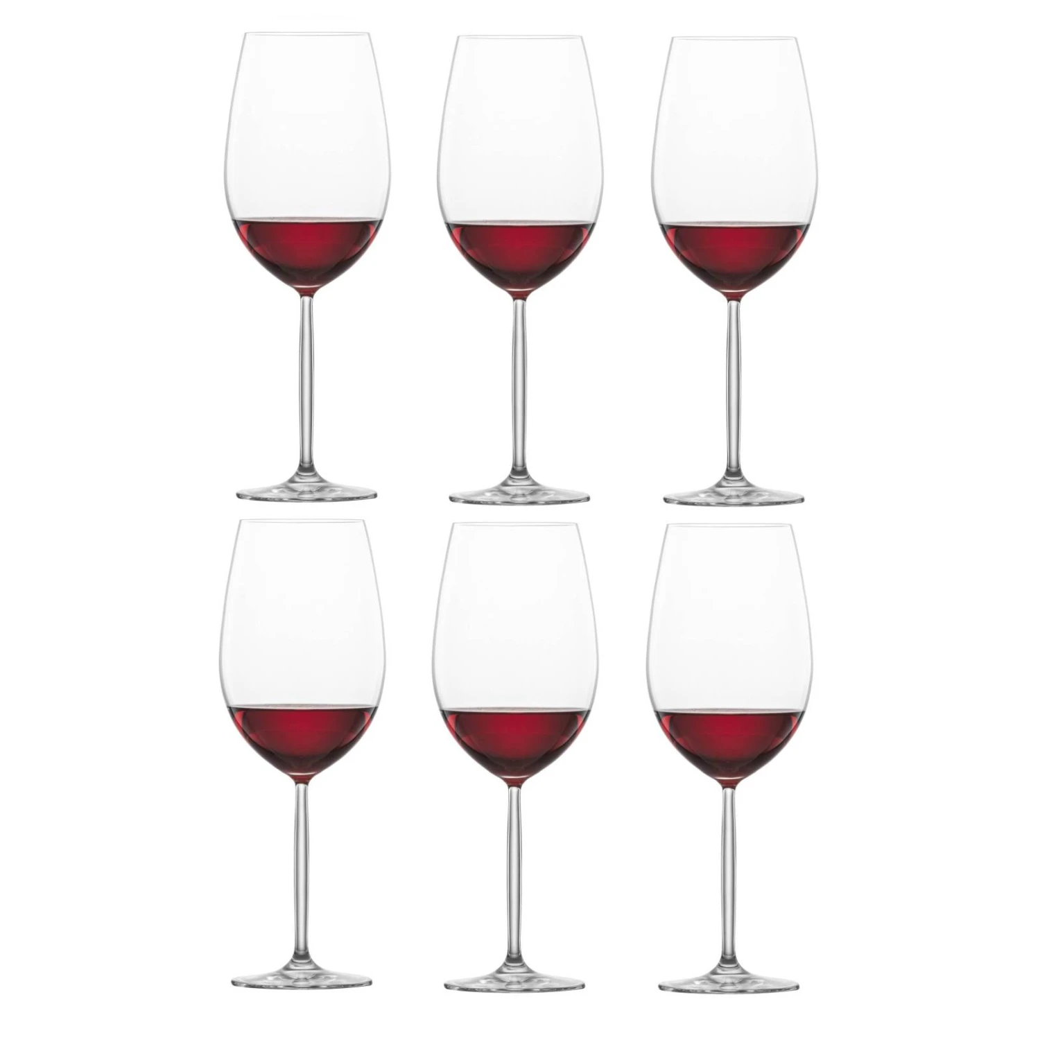 Schott Zwiesel Bordeauxglazen Diva - 800 Ml - 6 Stuks 3 Schott Zwiesel Bordeauxglazen Diva - 800 Ml - 6 Stuks
