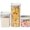 Mepal Bewaardoos Omnia Nordic White 3-Delig -Keukenwinkel 106400032500