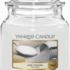 Yankee Candle Geurkaars Medium Baby Powder - 13 Cm / ø 11 Cm -Keukenwinkel 1122151e