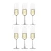 Zwiesel Glas Champagneglazen Pure - 215 Ml - 6 Stuks 1 Zwiesel Glas Champagneglazen Pure - 215 Ml - 6 Stuks -Keukenwinkel 112415 Pure Sekt 7 mitInhalt 000013433 59385 6 stuks