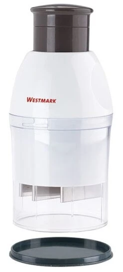 Westmark Uienhakker Wit 10 Westmark Uienhakker Wit -Keukenwinkel 11452260 westmark universalhacker kompakt gemueseschneider hacker zerkleinerer 01