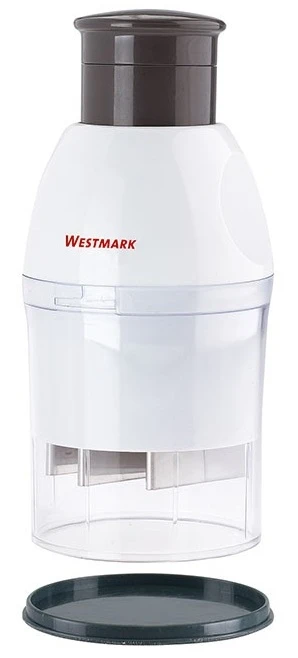 Westmark Uienhakker Wit 6 Westmark Uienhakker Wit - Afbeelding 4