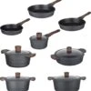 Resto Kitchenware Pannenset - 13 Delige Set - Inductie En Alle Andere Warmtebronnen -Keukenwinkel 1154x1200