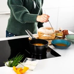 Westinghouse Pannenset Performance - Zwart - 8 Pannen - Complete Pannenset - Inductie En Alle Andere Warmtebronnen 26 Westinghouse Pannenset Performance - Zwart - 8 Pannen - Complete Pannenset - Inductie En Alle Andere Warmtebronnen -Keukenwinkel 1200x1200 121