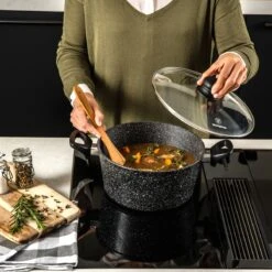 Westinghouse Kookpannenset Black Marble - ø 24 En 28 Cm - Inductie En Alle Andere Warmtebronnen 13 Westinghouse Kookpannenset Black Marble - ø 24 En 28 Cm - Inductie En Alle Andere Warmtebronnen -Keukenwinkel 1200x1200 63