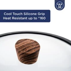 Westinghouse Pannenset Marble Wood (Wokpan ø 30 Cm + Braadpan + Hapjespan ø 28 Cm) - Inductie En Alle Andere Warmtebronnen -Keukenwinkel 1200x1200 93