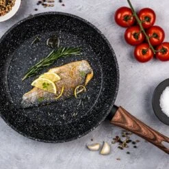 Westinghouse Pannenset Marble Wood (Koekenpan ø 28 En 30 Cm + Steelpan ø 18 Cm) - Inductie En Alle Andere Warmtebronnen -Keukenwinkel 1200x1200 96