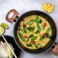 Westinghouse Pannenset Marble Wood (Braadpan ø 24 Cm + Steelpan ø 18 Cm) - Inductie En Alle Andere Warmtebronnen 11 Westinghouse Pannenset Marble Wood (Braadpan ø 24 Cm + Steelpan ø 18 Cm) - Inductie En Alle Andere Warmtebronnen -Keukenwinkel 1200x1200 99