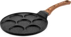 Westinghouse Pannenkoekpannenset Marble Wood - ø 26 En 28 Cm - Inductie En Alle Andere Warmtebronnen 15 Westinghouse Pannenkoekpannenset Marble Wood - ø 26 En 28 Cm - Inductie En Alle Andere Warmtebronnen -Keukenwinkel 1200x627 5