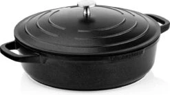 Westinghouse Pannenset Performance (Braadpan + Hapjespan) ø 28 Cm - Zwart - Inductie En Alle Andere Warmtebronnen -Keukenwinkel 1200x672