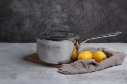 Saveur Selects Pannenset Voyage Series (Kookpan ø 25 Cm + Steelpan ø 20 Cm) - TriPly RVS - Inductie En Alle Andere Warmtebronnen -Keukenwinkel 1200x800 4