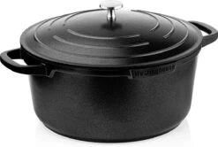 Westinghouse Pannenset Performance (Braadpan + Hapjespan) ø 28 Cm - Zwart - Inductie En Alle Andere Warmtebronnen -Keukenwinkel 1200x806 1