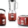 Westinghouse Retro Waterkoker + Broodrooster 4 Sleuven + Blender - Rood 1 Westinghouse Retro Waterkoker + Broodrooster 4 Sleuven + Blender - Rood -Keukenwinkel 1200x896