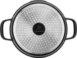 Westinghouse Pannenset Performance (Braadpan + Hapjespan) ø 28 Cm - Zwart - Inductie En Alle Andere Warmtebronnen -Keukenwinkel 1200x911
