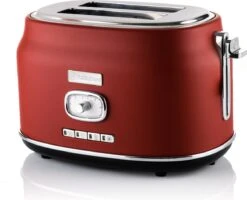 Westinghouse Retro Waterkoker + Broodrooster 2 Sleuven + Blender - Rood -Keukenwinkel 1200x973 1