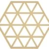 Zone Denmark Pannenonderzetter Triangles - Warm Sand - 16 X 14 Cm 2 Zone Denmark Pannenonderzetter Triangles - Warm Sand - 16 X 14 Cm -Keukenwinkel 12429 high