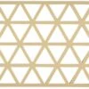 Zone Denmark Pannenonderzetter Triangles - Warm Sand - 24 X 14 Cm 2 Zone Denmark Pannenonderzetter Triangles - Warm Sand - 24 X 14 Cm -Keukenwinkel 12430 high