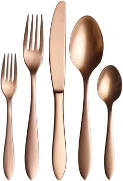 Villeroy & Boch Bestekset Manufacture - Brons - 20-delig / 4 Personen