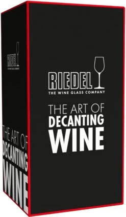 Riedel Decanteerkaraf Tyrol - 1.9 Liter -Keukenwinkel 140500013 packaging C5GNFkda
