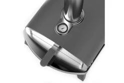 ZiiPa Pizza Oven Piana - Houtgestookt - Met Thermometer - Leisteen - Voor ø 30 Cm Pizza's - Roterende Pizzasteen -Keukenwinkel 159558