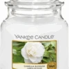 Yankee Candle Geurkaars Medium Camellia Blossom - 13 Cm / ø 11 Cm -Keukenwinkel 1651394e