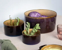 Cosy & Trendy Dipschaaltje Quintana Amber ø 8 Cm / 200 Ml -Keukenwinkel 19 quintana 20 2