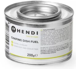 Hendi Brandpasta Voor Chafing Dish - 200 Gram - 72 Stuks -Keukenwinkel 194317 OBW 2022 01 IMGP1514 1