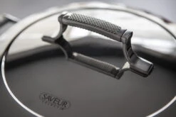 Saveur Selects Steelpan - TriPly RVS - ø 20 Cm / 2.8 Liter - Standaard Anti-aanbaklaag -Keukenwinkel 2 scaled 1