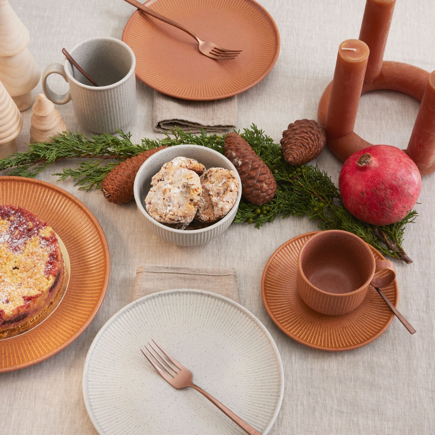 Thomas Koffieschotel Clay Earth ø 16 Cm 5 Thomas Koffieschotel Clay Earth ø 16 Cm - Afbeelding 3