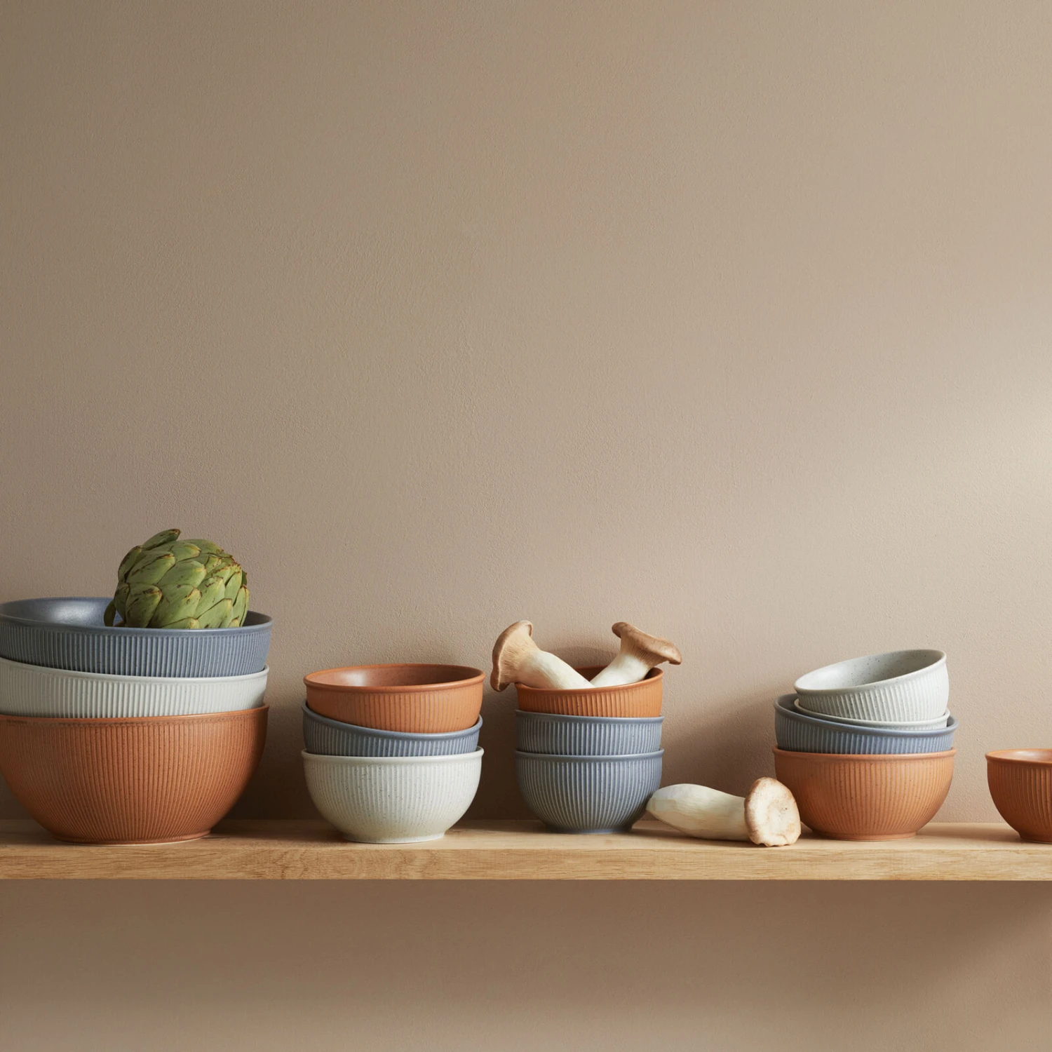 Thomas Koffieschotel Clay Earth ø 16 Cm 6 Thomas Koffieschotel Clay Earth ø 16 Cm - Afbeelding 4