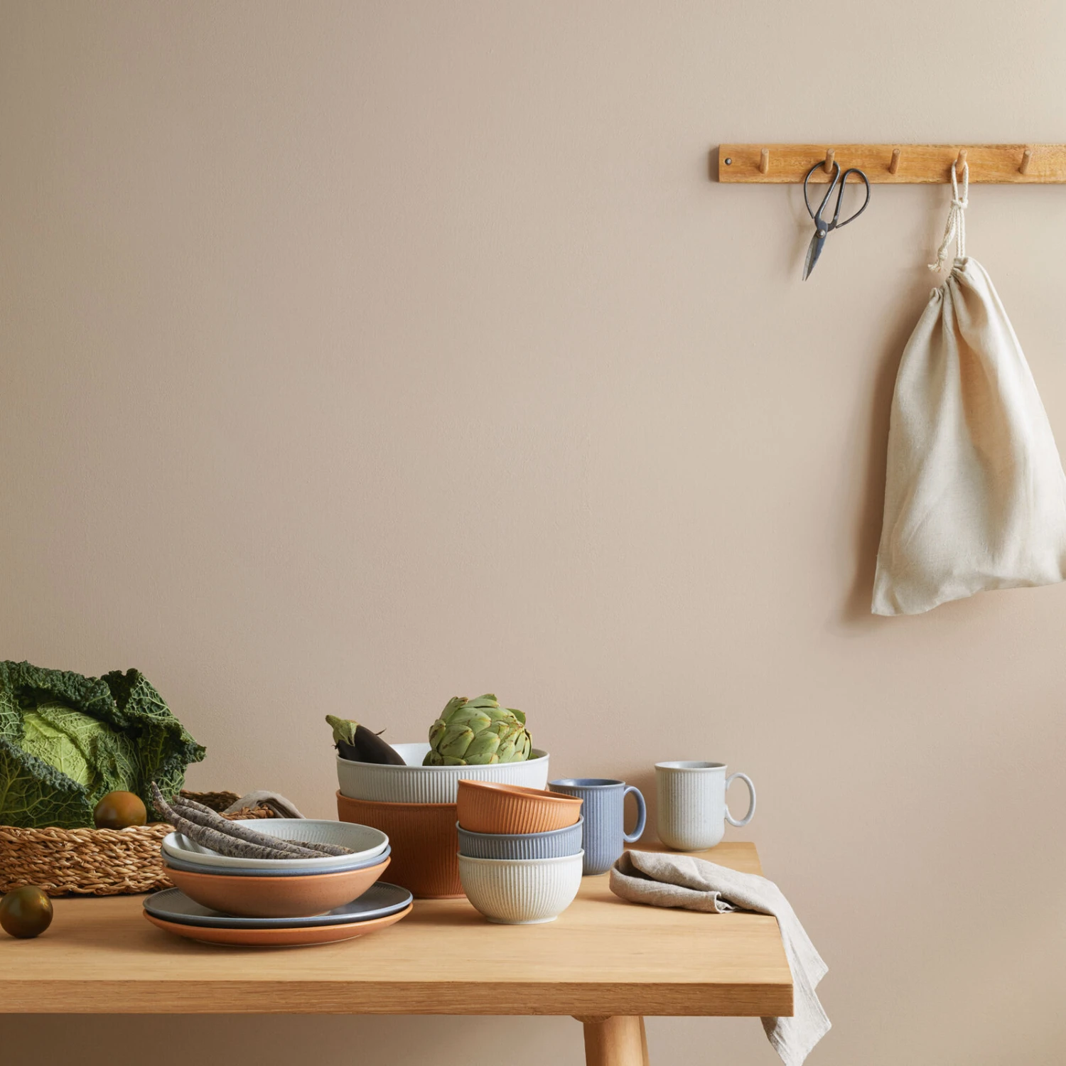 Thomas Koffieschotel Clay Earth ø 16 Cm 4 Thomas Koffieschotel Clay Earth ø 16 Cm - Afbeelding 2