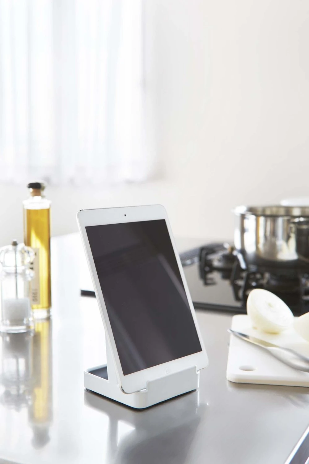 Yamazaki Lepelhouder Tower Wit 5 Yamazaki Lepelhouder Tower Wit - Afbeelding 3